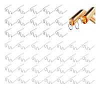 FTISSLY 1000 Pieces Hot Staples Wave Welding Rods, 0.6mm 0.8mm