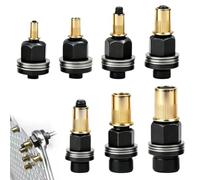 FTISSLY 7 PCS Head Rivet Nut Tool M3 M4 M5 M6 M8 M10 M12 Rivnut Kit | Insert Rivet Nuts Set; Carbon Steel Rivnut Gun Set ; Heavy Duty Rivet Nut Gun;Rivnut Tool Kit