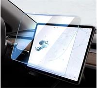 FTJKKVV 15 Inch Tempered Glass Screen Protector For Tesla For Model 3 For Y 2023 2022 2021 Center Control Matte HD Film Protection Screen Protector Film(1 pieces HD)
