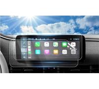 FTJKKVV 2 Pieces 10'inch Car GPS Navigation Touch Center Screen Protector Auto Interior PET Film For Fiat For 500 E For Uconnect 5 2022 Screen Protector Film