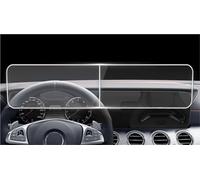 FTJKKVV 2 Pieces Car Navigation Screen Protector Tempered Glass Film For Benz For E-Class W213 2017 2018 2019 For S-Class W222 Screen Protector Film