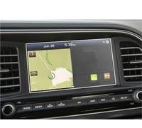 FTJKKVV Anti-scratch Tempered Glass Screen Protective Film For Hyundai For Elantra 2017 2018 2019 2020 Car Radio GPS Navigation Screen Protector Film