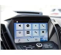 FTJKKVV Car GPS Navigation Screen Glass Steel Protective Film For Kuga For Escape 2013 14 2015 2016 2017 Screen Protector Film