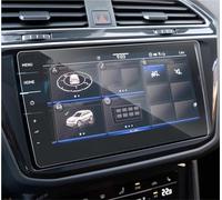 FTJKKVV Car GPS Navigation Screen Protector Film Sticker Accessories For VW For Tiguan For Allspace R For Line 2021 2022 9.2 Inch Screen Protector Film(GPS)