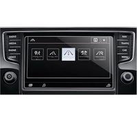 FTJKKVV Car GPS Navigation Tempered Glass Screen Protector Steel Portective Film For VW For Tiguan Mk2 2016 2017 2018 Accessories Screen Protector Film(8 inch)