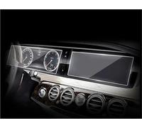 FTJKKVV Car Navigation Protective Film For Benz For S-Class W221 W222 S350L S500 2014-2017 LCD Screen Tempered Glass Screen Protector Film(GPS)