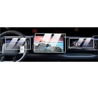 FTJKKVV Car Navigation Tempered Glass Screen Protector Film For BYD For Equation For Leopard For 5 2023 Interior Accessories Screen Protector Film(3 pieces)