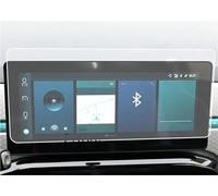 FTJKKVV Car Navigtion Tempered Glass LCD Screen Protective Film Sticker Dashboard Guard For JAC For E-JS1 2021 2022 Screen Protector Film(For gps)