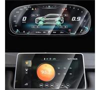 FTJKKVV Car Screen Protector For MG For HS 2018 2019 2020 GPS Navigation Tempered Glass Protective Film Sticker Screen Protector Film(1 set)