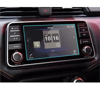 FTJKKVV Car Screen Protector For Nissan For Versa 2020 2021 GPS Navigation Tempered Glass Protective Film Auto Sticker Screen Protector Film(152x91mm)