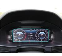 FTJKKVV Car Screen Protector PET Film For Skoda For Octavia For Kodiaq For Superb Dashboard LCD Instrument Panel 2019 2020 Screen Protector Film