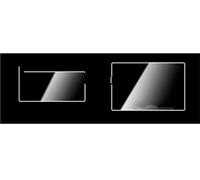 FTJKKVV Car Tempered Glass Screen Protector Film GPS Navigation Instrument Accessories For BYD For DOLPHIN For MINI EV 2024 Screen Protector Film