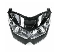 FTJKKVV For 2007-2012 For Z750 For Z750R Motorcycle Headlight + Front Nose Upper Fairing Cowl For Z 750 2008 2009 2010 2011 Motorcycle Front Headlight(Headlight)