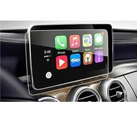 FTJKKVV For Benz For C-Class W204 W205 C180 C200 C220 C250 C300 Car GPS Navigation LCD Screen Tempered Glass Protective Film Screen Protector Film(245x138MM 8.4inch)