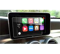 FTJKKVV For Benz For C-Class W204 W205 C180 C200 C220 C250 C300 Car GPS Navigation LCD Screen Tempered Glass Protective Film Screen Protector Film(150x90MM 7inch)