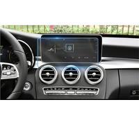 FTJKKVV For Benz For C-Class W204 W205 C180 C200 C220 C250 C300 Car GPS Navigation LCD Screen Tempered Glass Protective Film Screen Protector Film(280x124MM 10.25inch)