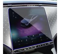 FTJKKVV For Benz For EQE 2023 Car GPS Navigation Dashboard Screen Tempered Glass Protective Film Anti Scratch Accessories Screen Protector Film(GPS)