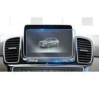 FTJKKVV For Benz For GLE-Class W166 W167 2015-2017 2018 2019 2020 2021 Car GPS Navigation LCD Screen Tempered Glass Protective Film Screen Protector Film(204x140MM 8inch)