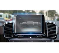 FTJKKVV For Benz For GLS Class X166 2015-2019 2020 2021 Car GPS Navigation LCD Screen Tempered Glass Protective Film Anti Scratch Screen Protector Film(204x140MM 8inch)