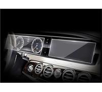 FTJKKVV For Benz For S-Class W221 W222 S350L S500 2014 2015 2016 2017 Car GPS Navigation Film Screen Tempered Glass Protective Screen Protector Film