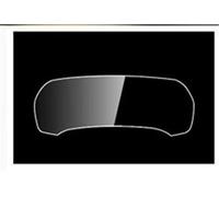 FTJKKVV For BMW For X5 For X6 For X7 G05 G06 G07 2019-2022 Car GPS Navigation Protective Film Screen Tempered Glass Screen Protector Film(Dashboard B)