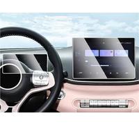 FTJKKVV For BYD For Seagull 2022 2023 Car LCD GPS Navigation And Dashboard Touch Tempered Glass Screen Protective Film Screen Protector Film(Dashboard AND GPS)