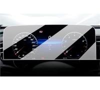 FTJKKVV For E-Class 300 W214 2024 2025 Interior Accessories Navigation Center Console LCD Screen Tempered Glass Protective Film Screen Protector Film(C)