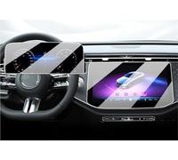 FTJKKVV For E-Class 300 W214 2024 2025 Interior Accessories Navigation Center Console LCD Screen Tempered Glass Protective Film Screen Protector Film(B)