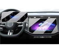 FTJKKVV For E-Class 300 W214 2025 2024 Interior Accessories Center Console GPS Navigation Screen Tempered Glass Protective Film Screen Protector Film(C)