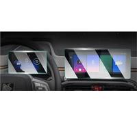 FTJKKVV For JAC E10X 2022 2023 Dashboard Navigation Membrane Car GPS Display Tempered Glass Screen Protective Film Accessories Screen Protector Film(10.25 2 pieces)