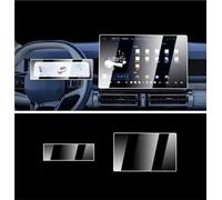 FTJKKVV For Jetour For Traveller T2 2024 2023 15.6inch Gps Navigation Tempered Glass And Dashboard Screen Film Protector Screen Protector Film(Dashboard AND GPS)