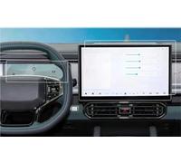 FTJKKVV For Jetour For Traveller T2 2024 2023 Car 15.6inch GPS Navigation Center Touch And Dashboard Tempered Glass Screen Protector Film Screen Protector Film(Dashboard and gps)