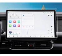 FTJKKVV For Jetour For Traveller T2 2024 2023 Car 15.6inch GPS Navigation Center Touch And Dashboard Tempered Glass Screen Protector Film Screen Protector Film(GPS)