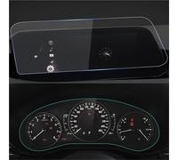 FTJKKVV For Mazda 3 BP For Axela For CX30 2019-2022 2023 2024 LHD Tempered Glass Navigation Screen Film TPU Dashboard Trim Cover Screen Protector Film(GPS and Dashboard)