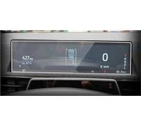 FTJKKVV For Mustang For Mach-E 2021 15.5 Inch Car GPS Navigation Screen Tempered Glass Protector Film Auto Interior Sticker Screen Protector Film(Dash board 10.2inch)