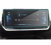 FTJKKVV For Peugeot 2008 E2008 E-2008 2020 10.25 Inch Car GPS Navigation Screen Protective Film Tempered Glass Protector Screen Protector Film