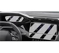 FTJKKVV For Peugeot 308 SW 408 2022 2023 10inch Car Infotainment GPS Navigation Center Touch Display Tempered Glass Screen Protector Film Screen Protector Film(1 set)