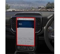 FTJKKVV For Ranger 2022 2023 Car GPS Navigation Film LCD Screen Anti-scratch 12 Inch Tempered Glass Protective Screen Protector Film