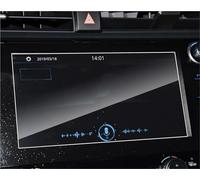 FTJKKVV For Toyota For Camry XV70 2018 2019 2020 Tempered Glass Car GPS Navigation Screen Protector Film LCD Sticker Accessories Screen Protector Film(Glass 7 inch Blue)