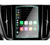 FTJKKVV For Volvo For V60 For V90 For S90 For XC60 2018 2019 2020 Car GPS Navigation Film LCD Screen Tempered Glass Protective Screen Protector Film(Style 1 1 piece)