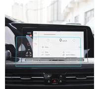 FTJKKVV For VW For Golf 8 2021 2022 LCD Car Radio GPS Navigation Tempered Glass Screen Protector Film Interior Accessories Screen Protector Film(GPS)