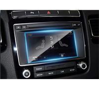 FTJKKVV For VW For Touareg 2011-2018 Car GPS Navigation Film LCD Screen Tempered Glass Protective Anti-scratch 6.5 8 Inch Screen Protector Film(6.5 inch)