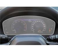 FTJKKVV GPS Navigation Screen For Civic 2022 11th Instrument Protective Tempered Glass Film Car Interior Sticker Screen Protector Film(For instrument)