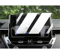 FTJKKVV LCD Screen Anti Fingerprint Glare Tempered Glass Car Navigation Protector Film For Toyota For Corolla 2022 2023 2024 Screen Protector Film