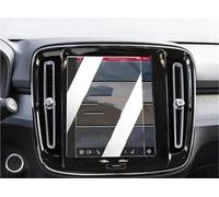 FTJKKVV LCD Tempered Glass Car Navigation Screen Protector Film For Volvo For XC40 For XC60 For XC90 2022 2023 2024 Screen Protector Film(HD)