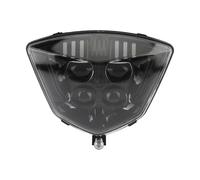 FTJKKVV Motorcycle LED Headlight Wick For Gas For Gas EC 250 300 250F 350F EX300 450F For MC 250F 450 Motocross Accessories Pit Dirt Bike Motorcycle Front Headlight