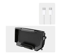 FTJKKVV Navigation Bracket Phone For BMW For R1300GS R1250GS R1200GS ADV F850GS F750GS F700GS F800GS Motorcycle Wireless Charging GPS Phone Holder Navigation Bracket(Wireless- White Line)
