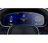 FTJKKVV PET Screen Protector For Toyota For Corolla For HYBRID 5th GENERATION 2022 12.3 Inch Car Dashboard Instrument Panel Protective Screen Protector Film