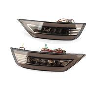 FTJKKVV Rear Trailer Light 2pcs Car Rear Bumper Reflector Tail Light For Focus For Hatchback 2009 2010 2011 2012 2013