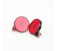 FTJKKVV Rear Trailer Light 2pcs Tail Stop Brake Lamp LED Rear Bumper Reflector Light For Toyota For Highlander 2008 2009 2010 For Sequoia For ZRR70